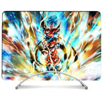 Coque Intégrale Pour MacBook Pro Touch Bar 13.3 Manga Dragon Ball Sangoku Blanc