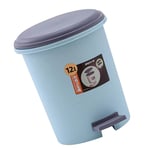 Garbage Can Foot Pedal Design Waste Bin Compact Structure Large Capacity