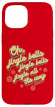 Coque pour iPhone 15 Paroles de Noël Jingle Bells Jingle All The Way Peggy Lee