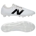 New Balance Furon V7 Dispatch Fg Leader In Classics - Hvit Barn - Gress (Fg), størrelse 32½