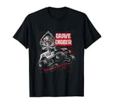 Ripple Junction x Monster Jam Grave Digger Red Eyes Truck T-Shirt