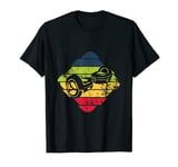 Hoverboard skating scooter balancing electric board retro vintage T-Shirt