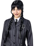 Wednesday Wig - Official Netflix (MGM Official) Halloween Funidelia