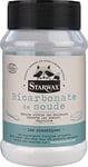 MY STARWAX Bicarbonate de Soude - 500g - De Nombreux Usages: Récure, Dégraisse et Ravive les Couleurs