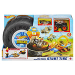 Hot Wheels - Monster Truck Tyre Playset Vehicle Wheel Monster Truck Rage Ace New