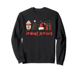 As Merry As It Gets - Sassy Funny Christmas Sweatshirt