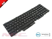 NEW Dell Precision 7530/754/7730/7740 SWISS Backlit Laptop Keyboard - 0YRK6V