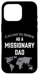 iPhone 16 Pro Called to Serve as a Missionary Dad Case