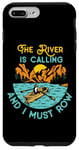 iPhone 7 Plus/8 Plus Rowing Row Boat Retro Vintage The River Is Calling And I Case