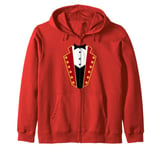 Ringmaster Costume Circus Showman Party Shirt Gift Zip Hoodie