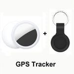 Mini traqueur GPS pour iOS et Android,tout compatible BT 4.0,localisateur intelligent pour Air Tag,appareil anti-perte,prédire,recherche d'animaux domestiques et d'enfants pour Apple - Type WHITE