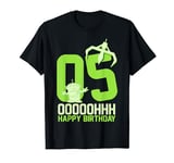 Disney Pixar Toy Story Aliens OOOOH Happy 5th Birthday T-Shirt