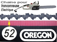 Chaine tronconneuse OREGON 52 T tronconneuse electrique 52 maillons