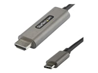 Startech.Com 16Ft (5M) Usb C To Hdmi Cable 4K 60Hz With Hdr10, Ultra Hd Usb Type-C To 4K Hdmi 2.0B Video Adapter Cable, Usb-C To Hdmi Hdr Monitor/Display Converter, Dp 1.4 Alt Mode Hbr3 - Thunderbolt 3 Compatible (Cdp2hdmm5mh) - Adapterkabel - 24 Pi