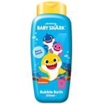 Baby Shark Bubble Bath 300ml Blå