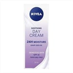 Sensitive Day Cream 50 Ml Face Cream And Moisturiser With SPF 15 For Sensitive