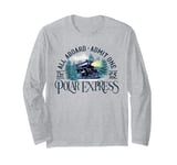 The Polar Express All Aboard Long Sleeve T-Shirt