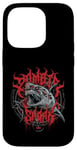 Coque pour iPhone 14 Pro Zombie Army Requin zombie