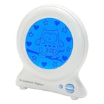 Tommee Tippee Réveil Éducatif Groclock, Réveil et Veilleuse pour Jeunes Enfants, Alimenté par USB 499051