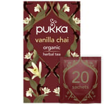 Pukka Te Vanilla Chai 20 tepåsar