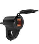 Prise 12V USB pour Aprilia Tuono 1000/ R US33