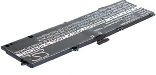 Kompatibelt med Asus VivoBook X201E-KX062DU, 7.4V, 5100 mAh