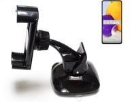 For Samsung Galaxy A72 smartphone Holder car mount windshield stand