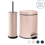 Round Bathroom Pedal Bin 3 Litre