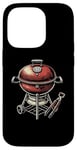 Coque pour iPhone 14 Pro Griller Grill Cook BBQ Griller Barbecue