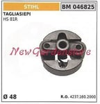 Embrayage Complète Stihl Moteur Taille-Haies Hs 81R 046825