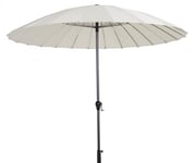 Shanghai Parasoll 2,7 m Beige