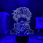 Anime Jujutsu Kaisen Ljus Satoru Gojo Julgåva Manga Barn Sovrumsdekoration Bordslampa 3d Lampa Satoru Gojo Anmit