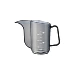 Drip-kannu Hario V60 Air, 350 ml – Transparent Black