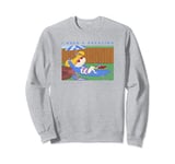 Rugrats Angelica Pickles Panel I Need A Vacation Sweatshirt