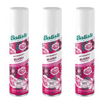 Batiste Dry Shampoo in Blush, Floral & flirty Fragrance, No Rinse Spray to Refresh Hair in Between Washes – 6 x 200ml Multi Pack