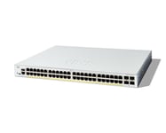 CISCO – Catalyst 1300 48p GE Full PoE 4x1G SFP (C1300-48FP-4G)