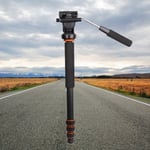 QZSD Q228C Portable Aluminum Alloy Camera Photography Monopod Tripod For Camera