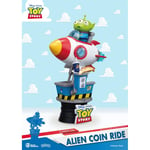 Beast Kingdom Disney - Coin Ride Series diorama - Alien Coin Ride Toy Story - D-