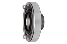 RIEGLER 108207-2403.51112 Raccord fixe Storz en aluminium Taille 38 KA 51 mm G 1 1/2 AG