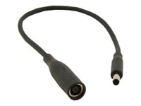 Dell Dc Power Cable - Adapter För Effektkontakt - Likströmsjack 7,4 Mm (Hona) Till Likströmsjack 4,5 Mm (Hane) - För Inspiron 13 73Xx, 17 7778, 34Xx, 54Xx, 57Xx  Vostro 3459  Xps 12 9250, 13 9350, 15 9550