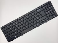 Genuine Dell Inspiron 15/15R-M5010/N5010 UK ENGLISH Laptop Keyboard - 0433XP