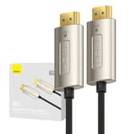 Baseus høyoppløselig kabel 4K HDMI 10m Sort