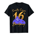 Disney Aladdin Genie Cosmic 16th Birthday T-Shirt