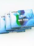 TDK MD-RXG 80 min Brand New & Sealed Mini Discs (QTY 3)