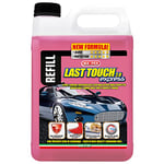 Ma-Fra, Last Touch Express 2.0 Cire Liquide Super Rapide pour carrosserie avec Cire de Carnauba précieuse, Finition Parfaite, Action protectrice et éclaircissante, Effet Miroir, bidon de 4500ml