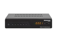 Megasat Hd 390, Kabel, Full Hd, Dvb-S, Dvb-S2, 576I, 1080P, 4:3, 16:9, Mp3