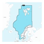 GARMIN Navionics+ Sjøkart - L NSEU649L: Norge inkl. Svalbard