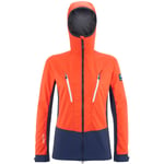 Millet Trilogy V Icon Infinity Jkt - Veste softshell femme Saphir / Coral Chrome L