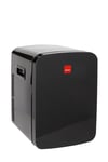 Mini Fridge 15L Large Size Cold & Hot Settings Black