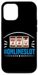 Coque pour iPhone 12/12 Pro Jeu de hasard en ligne Jackpot Fun